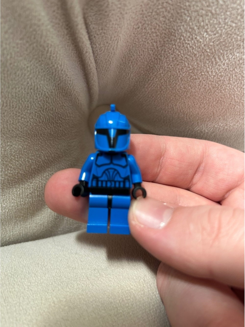 Lego Senate Commando Captain sw0613 Clone Wars Star Wars Minifigure 2015 Genuine